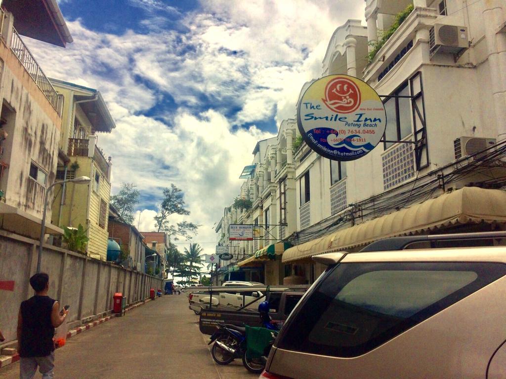 Patong 芭东微笑旅馆酒店 外观 照片