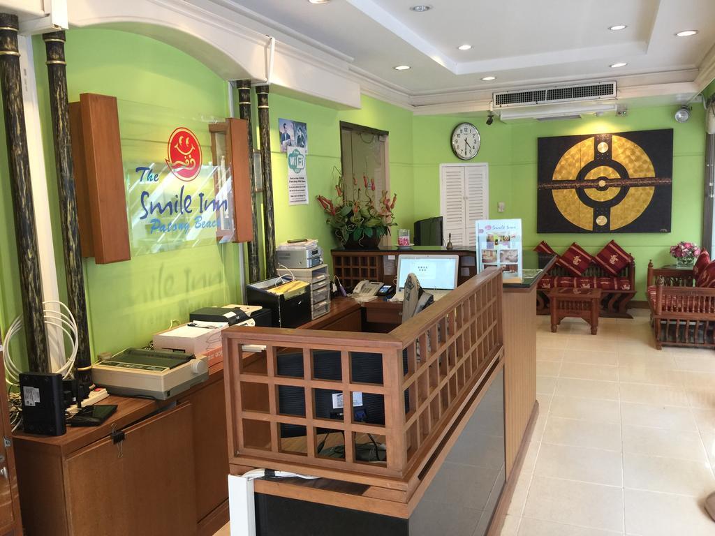 Patong 芭东微笑旅馆酒店 外观 照片